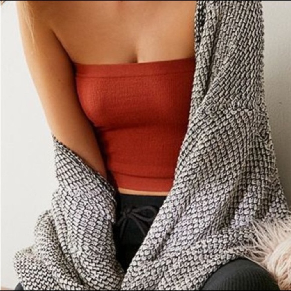 Urban Outfitters Burnt Orange Tube Top